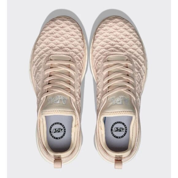 APL: Athletic Propulsion Labs Techloom Phantom Sneakers in Beach/Ivory Size 9 - Picture 2 of 14